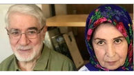 علت کرونایی شدن میرحسین موسوی و زهرا رهنورد + عکس