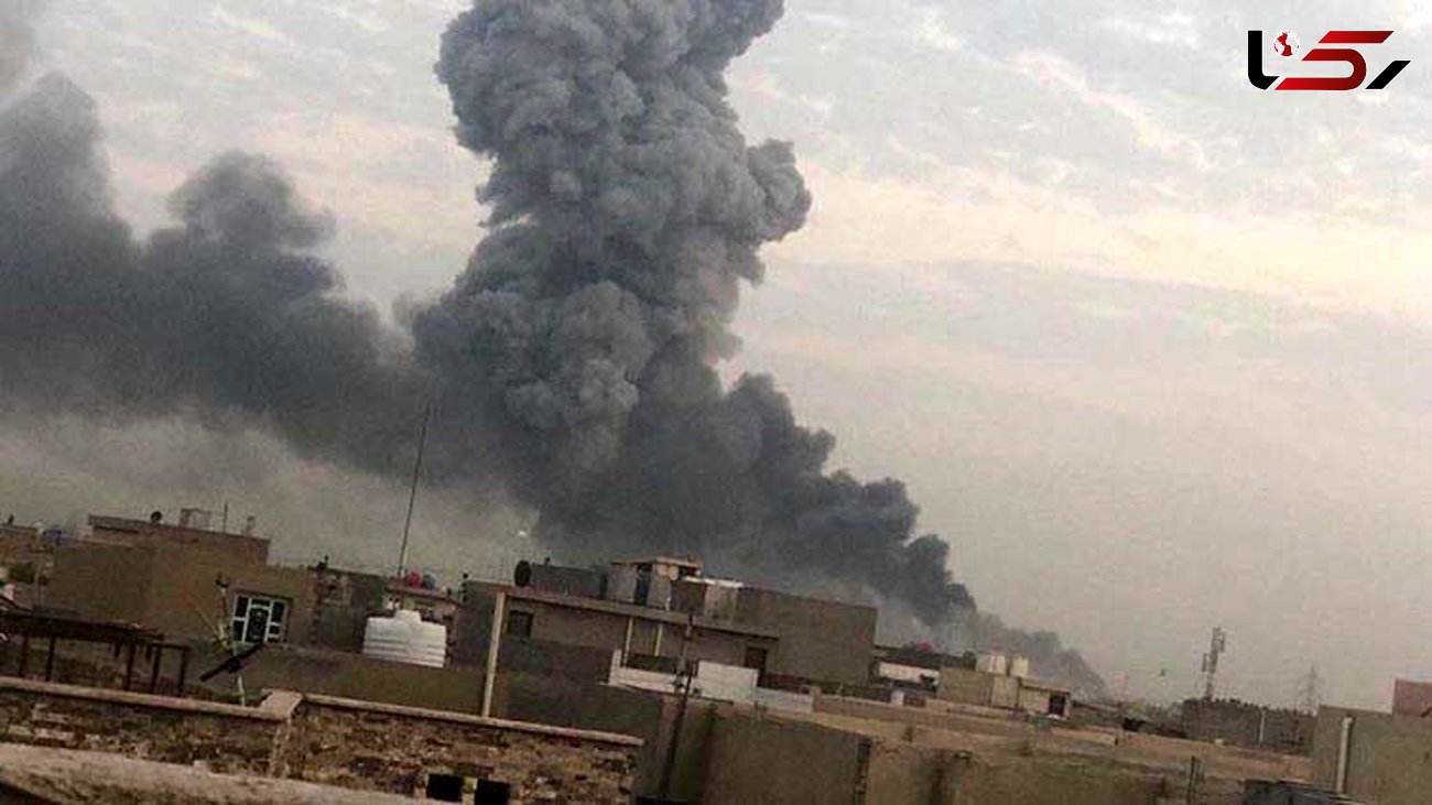 انفجار شدید در بغداد/ بالگردها به پرواز درآمدند
