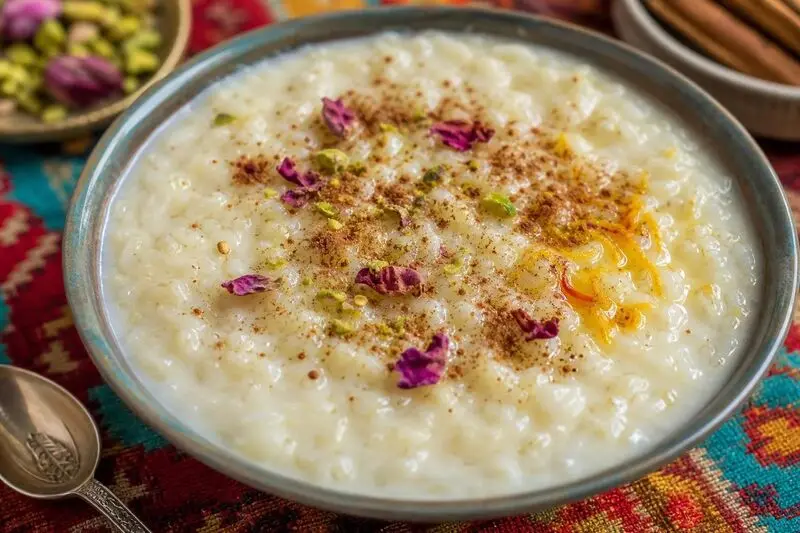 شیربرنج زیبا