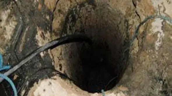 مرگ تلخ دو جوان در چاه +عکس