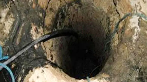 مرگ تلخ دو جوان در چاه +عکس