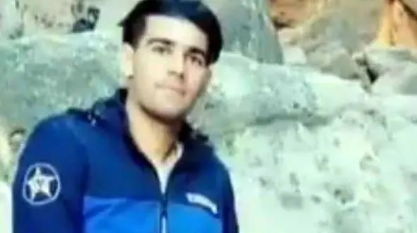 اولین عکس از مامور نیروی انتظامی که در حمله مردان ناشناس در ایلام شهید شد