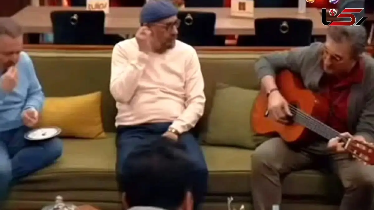 آواز هنرمندانه؛ یوسف صیادی سیس جاستین بیبر گرفته میخونه تیموری هم رپشو میره