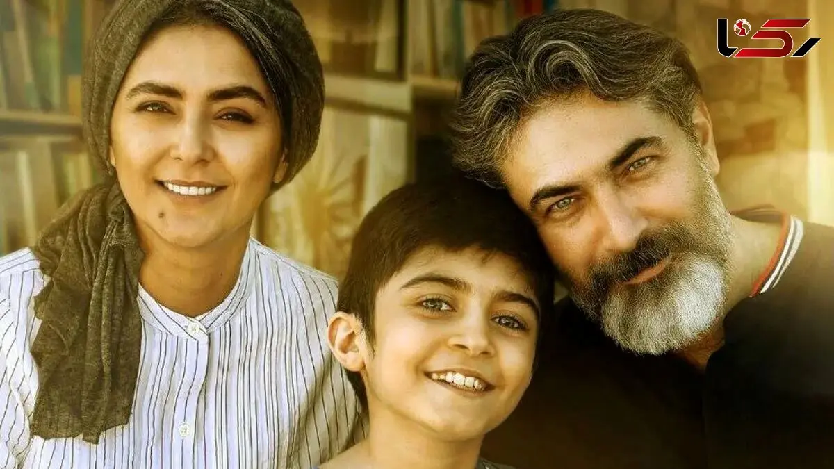 فیلم آواز اصیل /  رقص پارسا پیروزفر با مادرش و نگاه متعجب پسرش غم و شادی قاطیه 