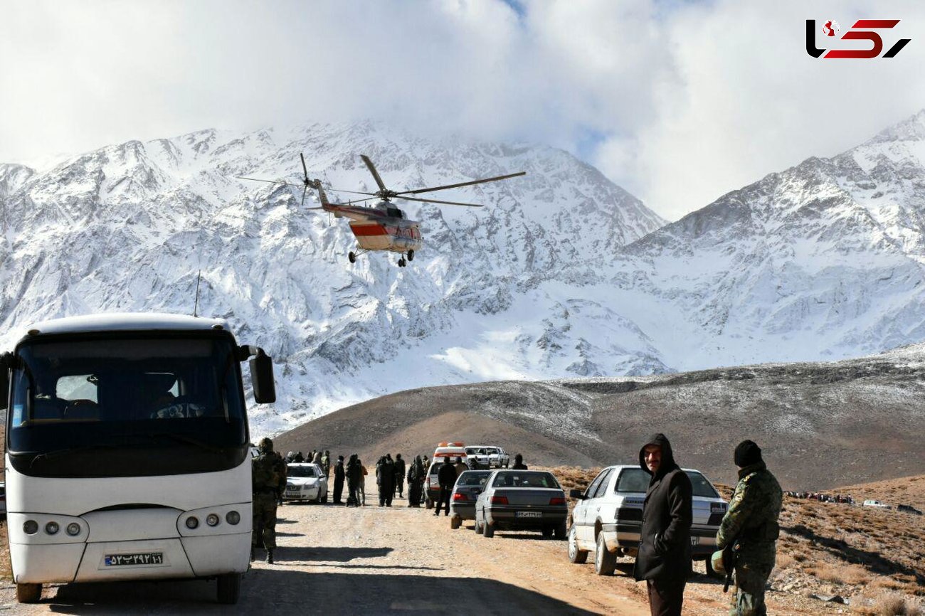 انتقال 32 قطعه بسته بندی شده از اجساد مسافران هواپیمای تهران-یاسوج 