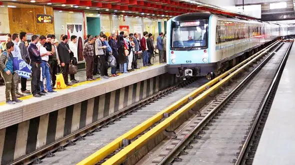 تقاضای شورای شهر تهران از شهرداری درمورد ساخت به موقع ایستگاه های مترو