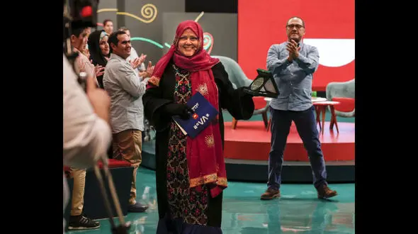 بغض بهاره رهنما برای دخترش در برنامه خندوانه