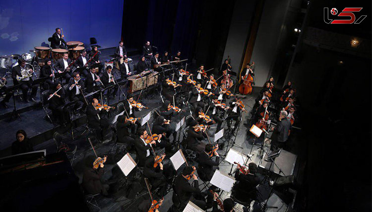 نوازندگان ارکستر ملی ایران در ایتالیا 