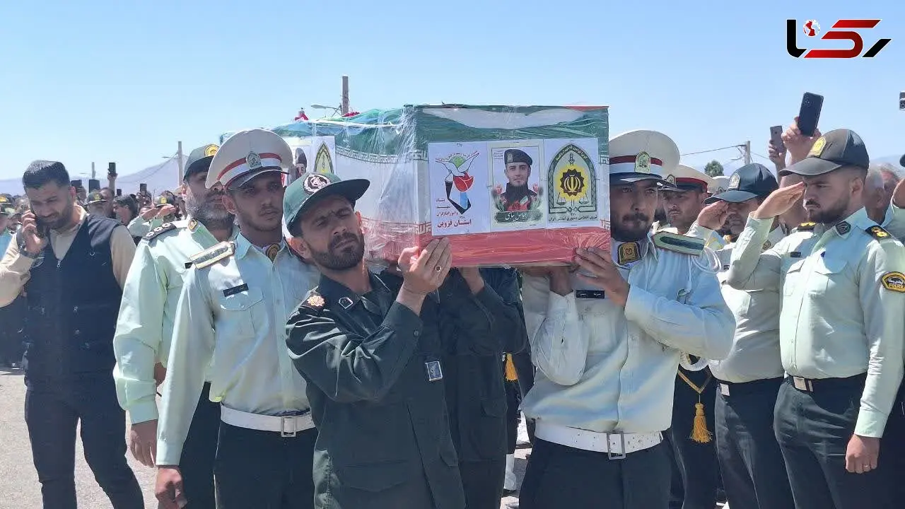 پیکر سرباز شهید عباس پناهی کهبر تشیع شد