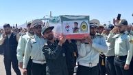 پیکر سرباز شهید عباس پناهی کهبر تشیع شد