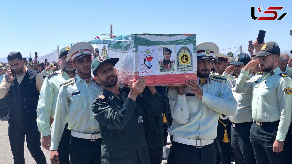 پیکر سرباز شهید عباس پناهی کهبر تشیع شد