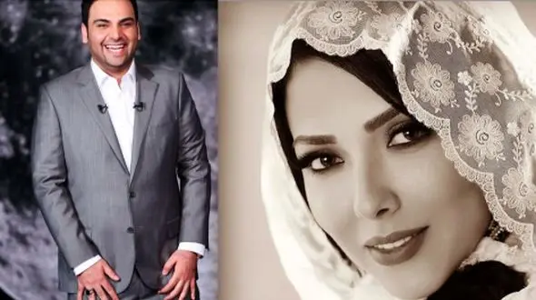 عکس / ازدواج  لیلا اوتادی با احسان علیخانی بعد عروسی های آرام جعفری و متین ستوده ... / لیلا اوتادی : من با احسان ....