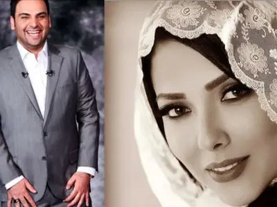 عکس / ازدواج  لیلا اوتادی با احسان علیخانی بعد عروسی های آرام جعفری و متین ستوده ... / لیلا اوتادی : من با احسان ....