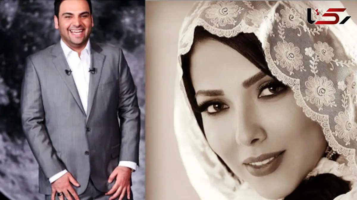 عکس / ازدواج  لیلا اوتادی با احسان علیخانی بعد عروسی های آرام جعفری و متین ستوده ... / لیلا اوتادی : من با احسان ....