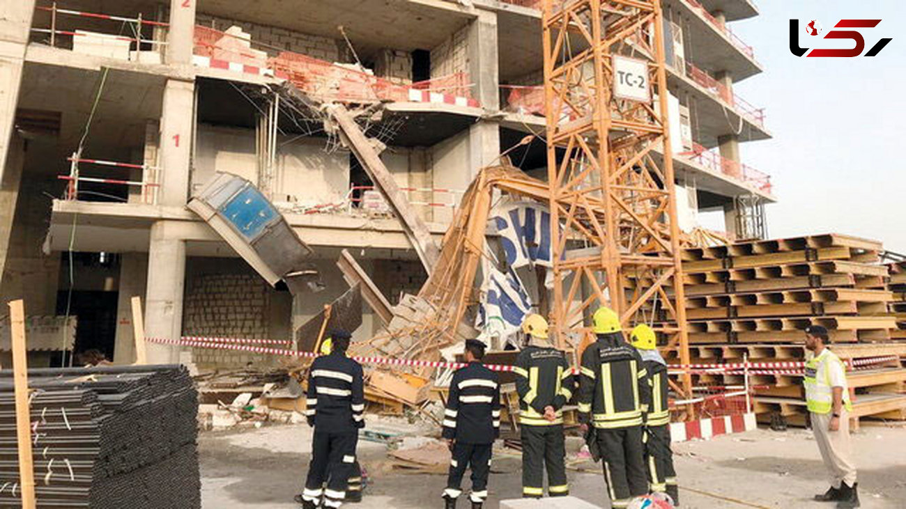 سقوط مرگبار جرثقیل در ابوظبی