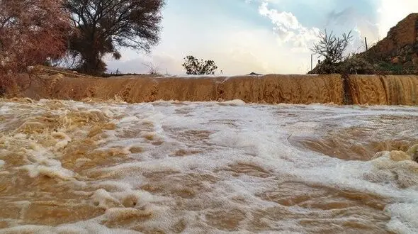 بلای آسمانی در عربستان! + جزییات