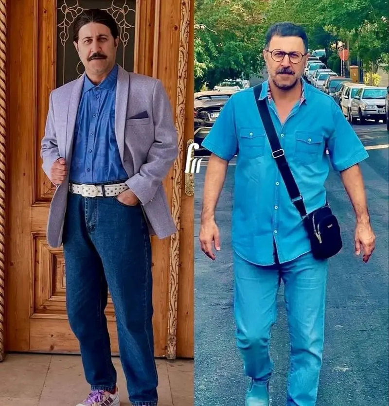 هومن حاجی عبداللهی در نقش رحمت