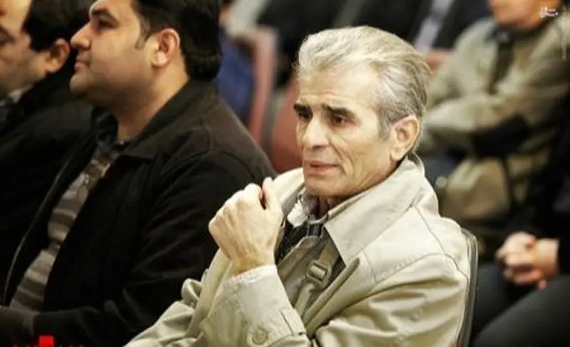 مراسم ختم پدر اکبر عبدی