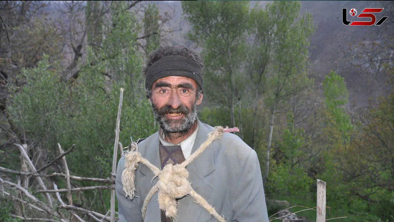 سقوط از کوه، جان مرد نشلی را گرفت + عکس 