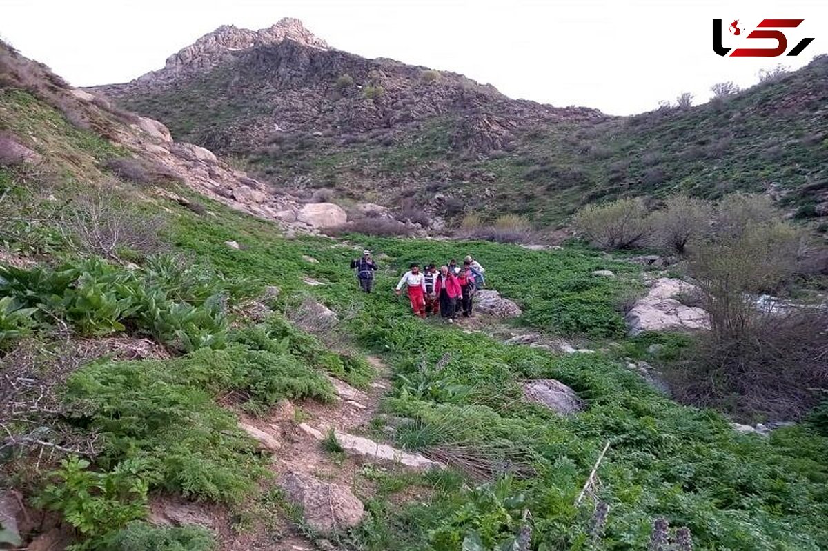 کوهنورد حادثه دیده در ارتفاعات روستای گوگجه کردستان از مرگ نجات یافت

