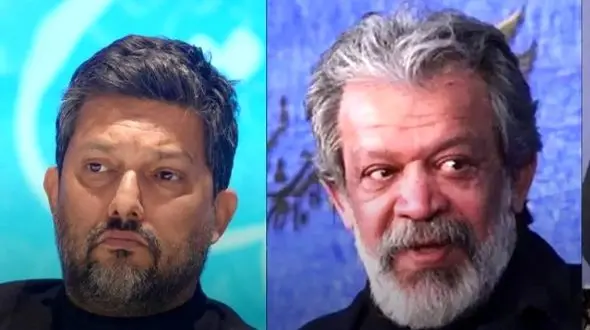 فیلم احساسی و خاص حسن پورشیرازی و حامد بهداد/آغوشی که جنجال به پا کرد!! +فیلم