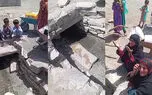 فیلم / بحران عطش در روستای شبروار سیستان و بلوچستان؛ فراخوان یاری برای تکمیل زیرساخت‌های آبرسانی 