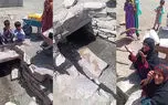 فیلم / بحران عطش در روستای شبروار سیستان و بلوچستان؛ فراخوان یاری برای تکمیل زیرساخت‌های آبرسانی 