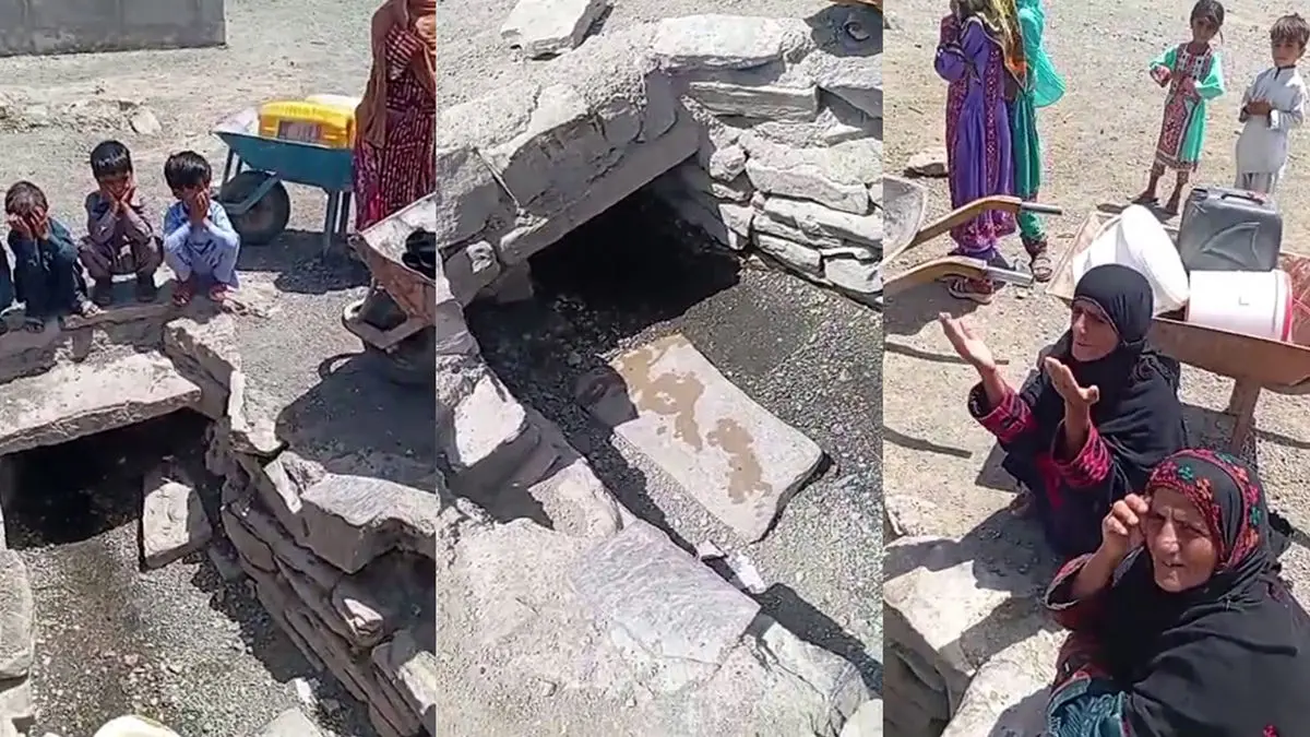بحران عطش در روستای شبروار سیستان و بلوچستان؛ فراخوان یاری برای تکمیل زیرساخت‌های آبرسانی
