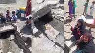 فیلم / بحران عطش در روستای شبروار سیستان و بلوچستان؛ فراخوان یاری برای تکمیل زیرساخت‌های آبرسانی 
