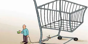 گرانی سفره مردم را بلعید / وقتی قیمت غذا دو برابر می‌ شود و دستمزدها نصف!