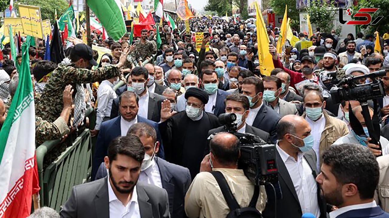 رئیسی: همبستگی امت اسلامی در راهپیمایی روز قدس به نابودی رژیم صهیونیستی منتهی خواهد شد