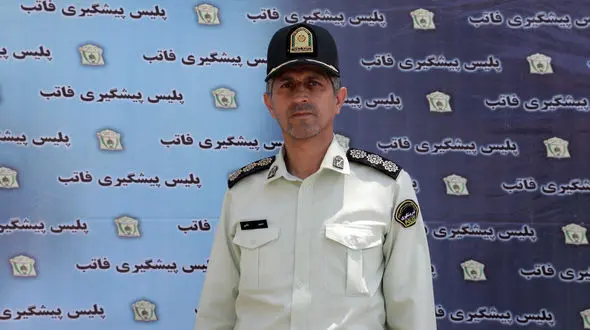 دستگیری سارقان کابل برق درمحله خلیج فارس تهران 