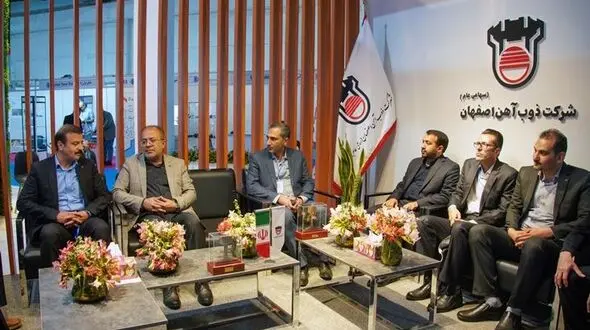 ریل ذوب آهن اصفهان موجب توسعه حمل و نقل ایمن در تهران شد