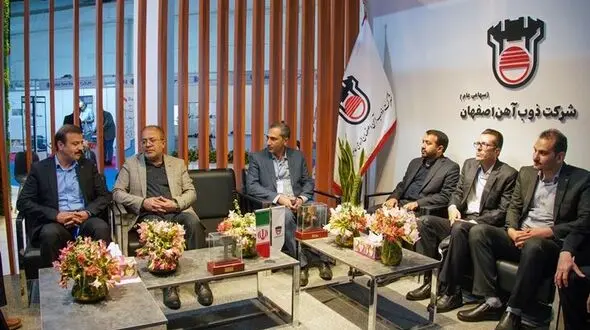 ریل ذوب آهن اصفهان موجب توسعه حمل و نقل ایمن در تهران شد