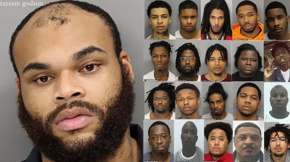 تصاویر  پدر خوانده و 30 نوچه تبهکار بین المللی / آن ها امریکا را به هم ریخته بودند +عکس