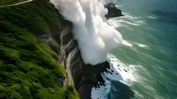 از فرود ابرهای زیبا تا تماشای بی نظیر گورخران