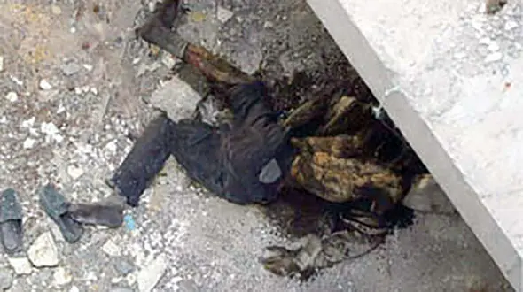 بوی تعفن جسد این مرد مو بلند مشهدی صدای همسایه ها را درآورد + عکس هولناک