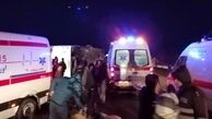 تصادف خونین در محور آبادن به خرمشهر با 10 مصدوم