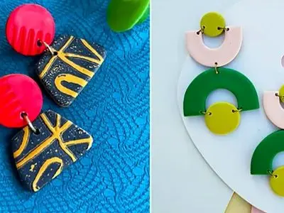 با این 15 مدل گوشواره رنگی استایل تان را منحصر به فرد کنید