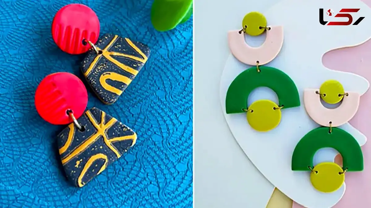 با این 15 مدل گوشواره رنگی استایل تان را منحصر به فرد کنید