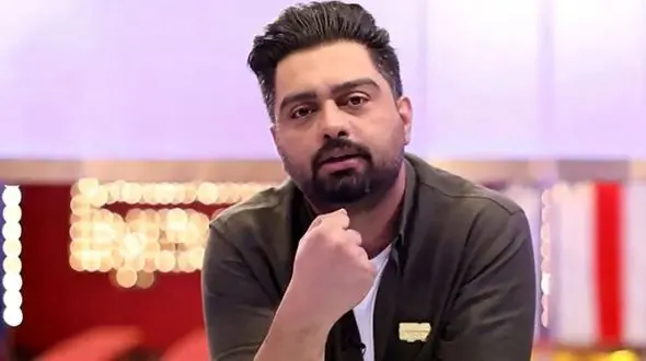 عکس همسر شیک و بچه بانمک  ایمان قیاسی مجری برنامه تحویل سال نو ! + عکس های خصوصی و بیوگرافی  از کودکی تا خوانندگی و اجرا !