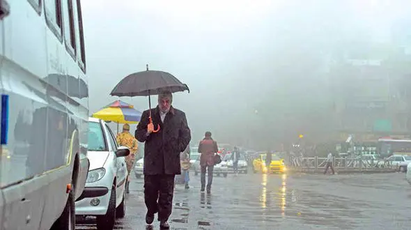  تلخ و شیرین مه و باران در تهران 