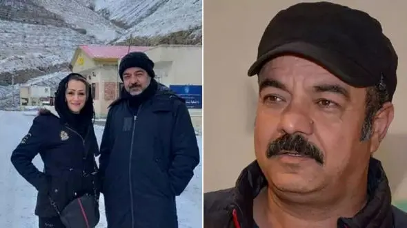 عکس همسر فوق جوان و زیبای سعید آقاخانی / گلرخ حقیقی کیست؟ + عکس !