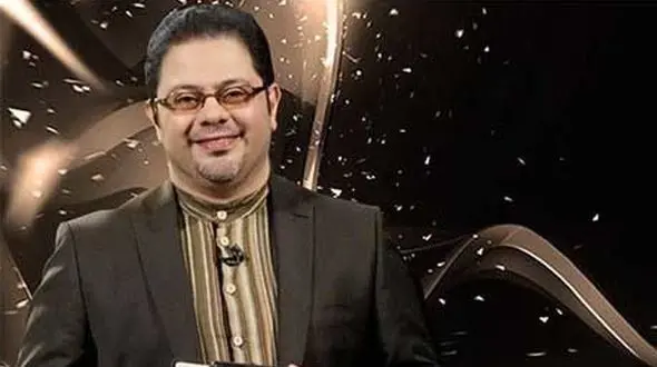 واکنش غم انگیز مجری شبکه سه به تنبیه شدن برنامه نود! + عکس