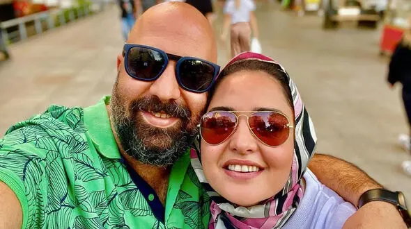 عکسی از بهبودی حال وخیم نرگس محمدی ! / خانم بازیگر مهمانی گرفت ! 
