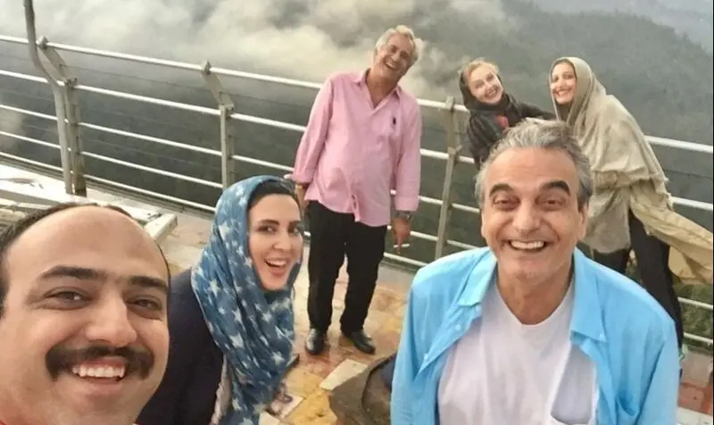 لیلا بلوکات و همایون ارشادی