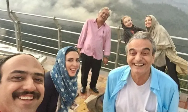 لیلا بلوکات و همایون ارشادی