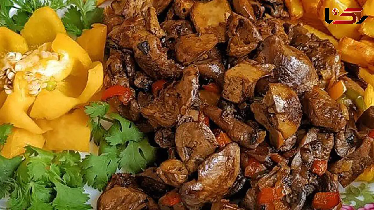 راز خوشمزه شدن جغور بغور با دل مرغ چیست؟
