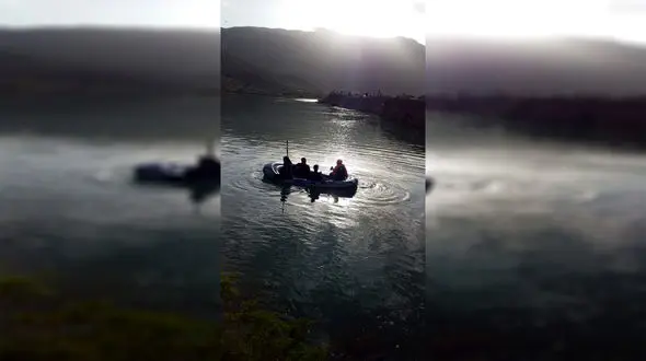 غرق شدن فردی در سد الخلج بستان‌آباد 