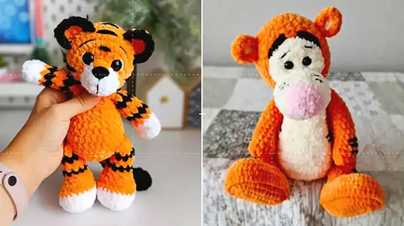 15 مدل ببر قلاب‌ بافی دوست‌ داشتنی؛ دکوری گرم و خاص برای خانه شما